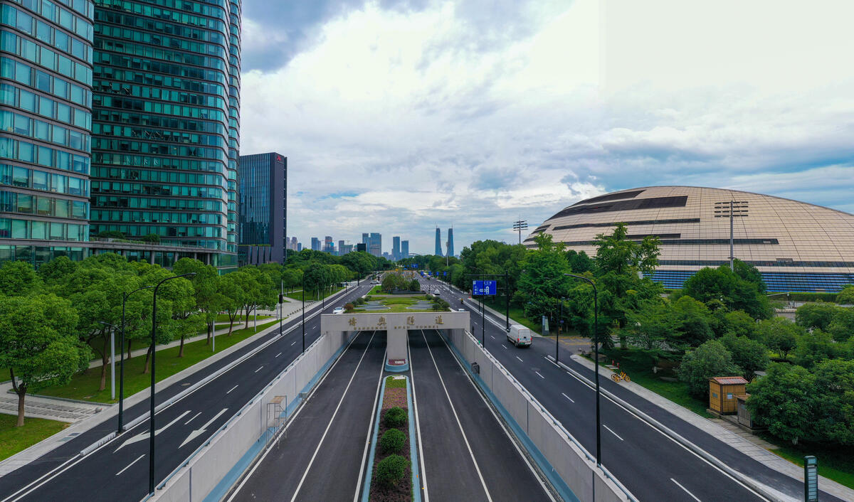 杭州：博奧隧道 通車(chē)在即