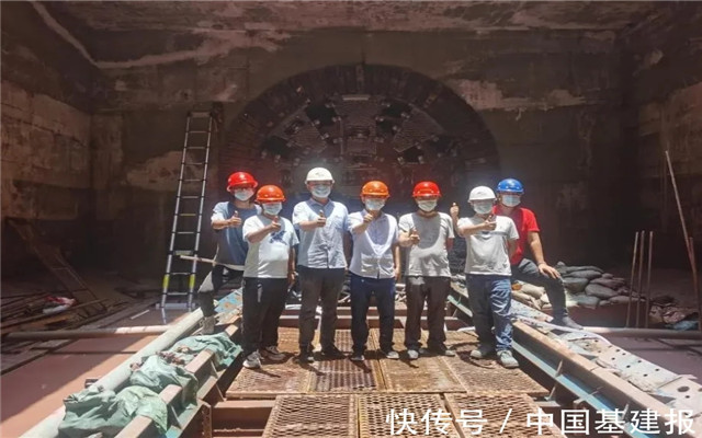 佛山地鐵3號線(xiàn)35kv電力管廊隧道盾構貫通