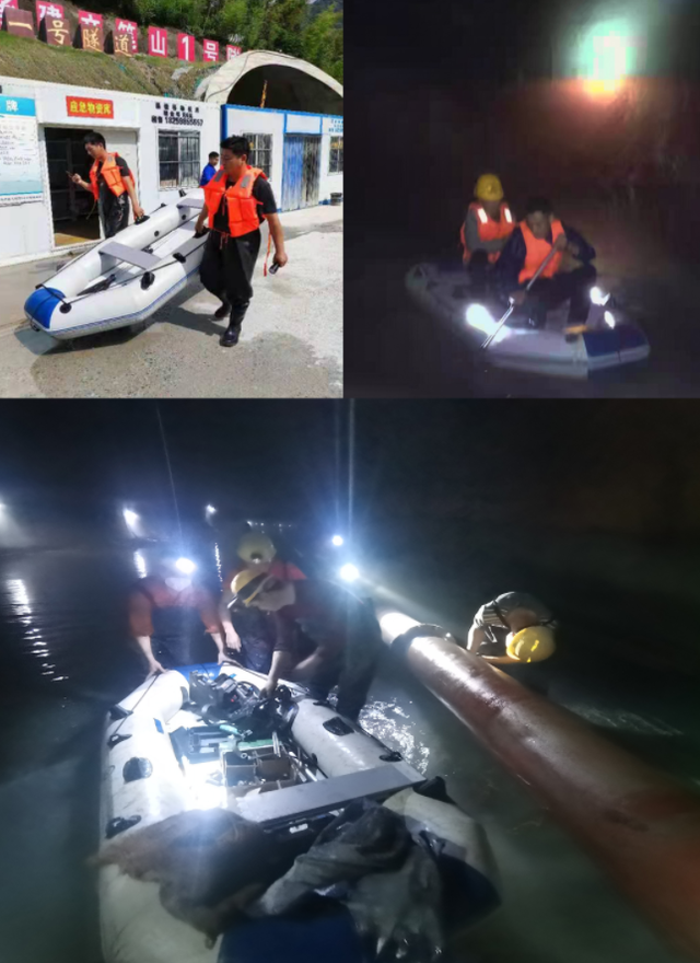 劃著(zhù)沖鋒舟修隧道，連通閩贛湘 三省的莆炎高速全線(xiàn)貫通(圖2)