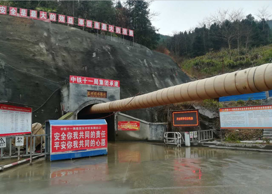 縱橫溝壑總是歌，中鐵十一局唱響隧道工程“最強音”(圖11)