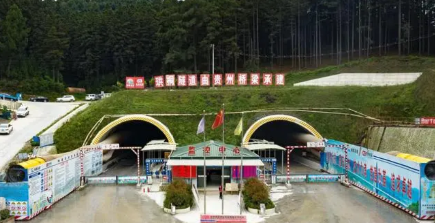 「聚焦納晴」珙桐隧道：生態(tài)施工實(shí)現“零開(kāi)挖”進(jìn)洞